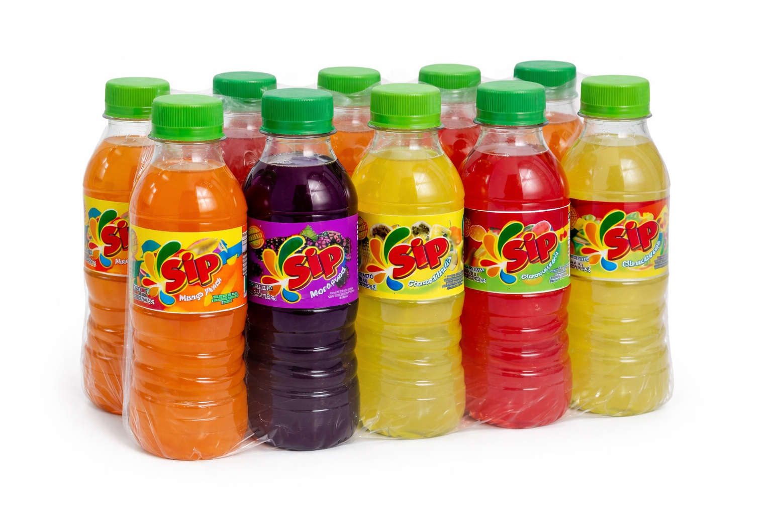 JUGO SIP SABORES SURTIDOS 250ML