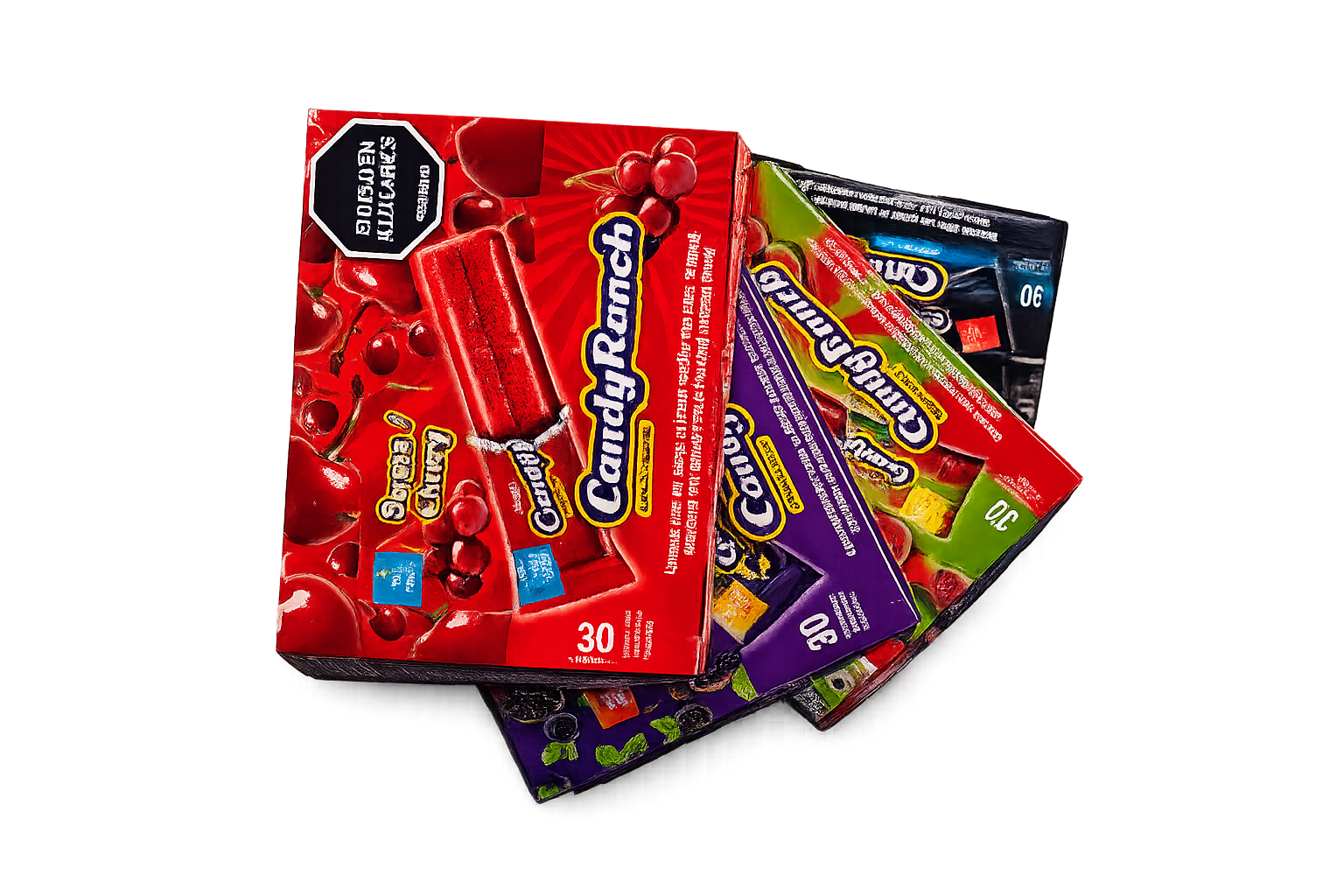 CANDY RANCH SURTIDO X 30 UND