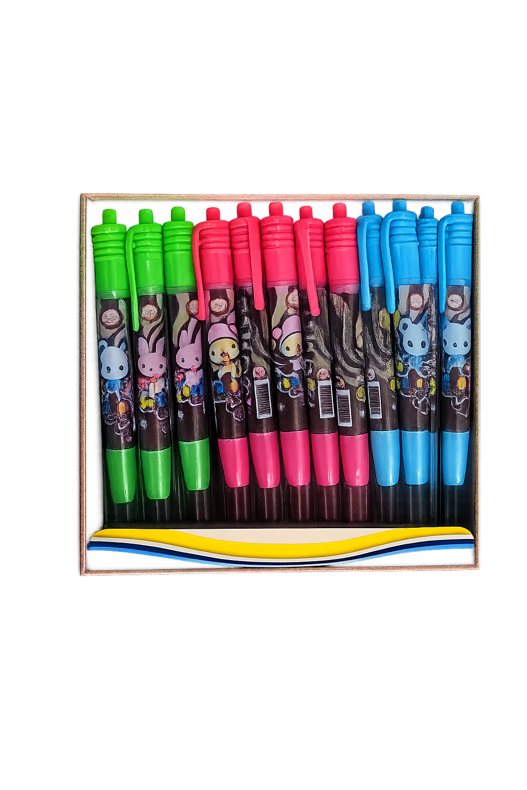 LAPICEROS CHOCOLATE X 30 UND