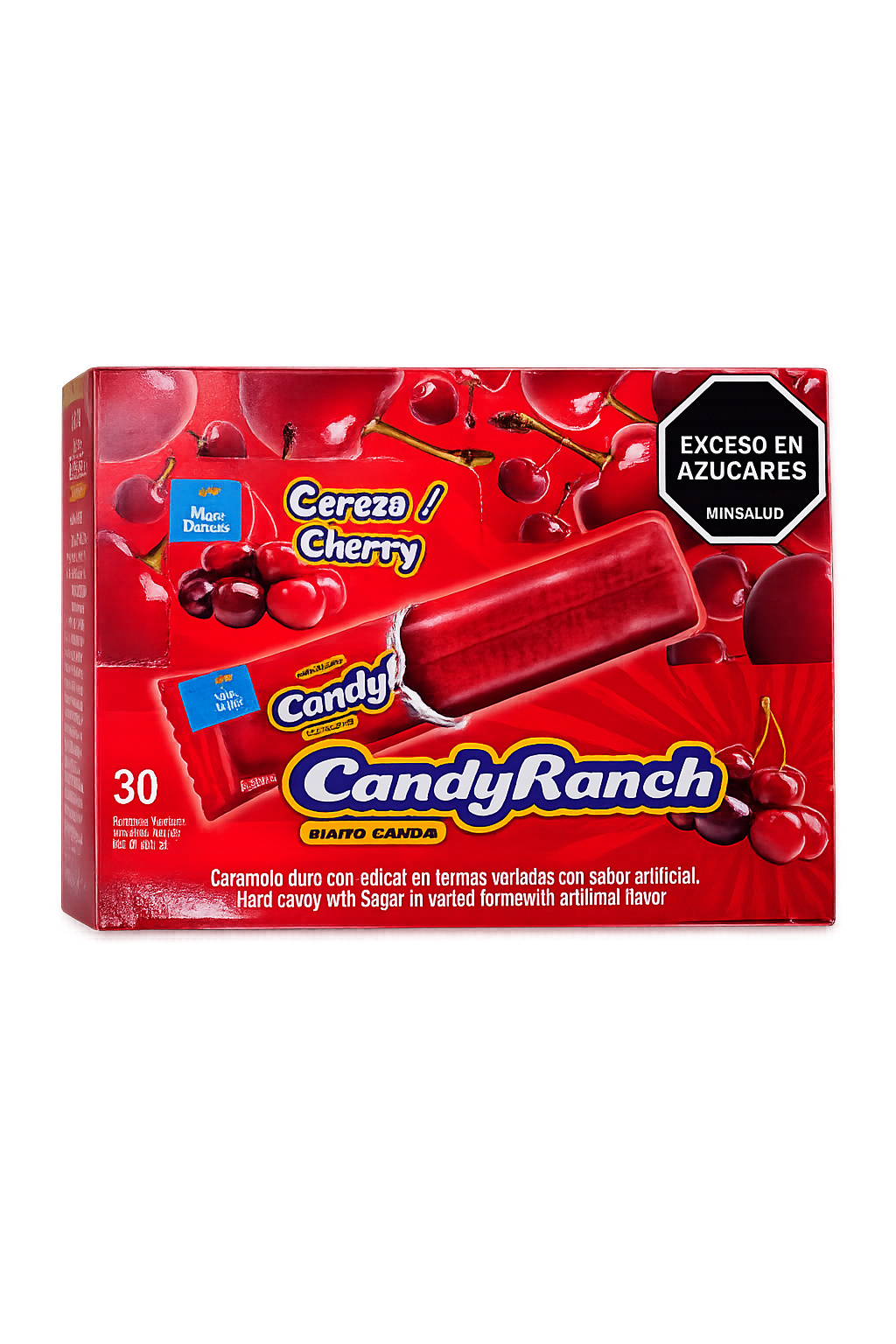 CANDY RANCH  CEREZA X 30 UND