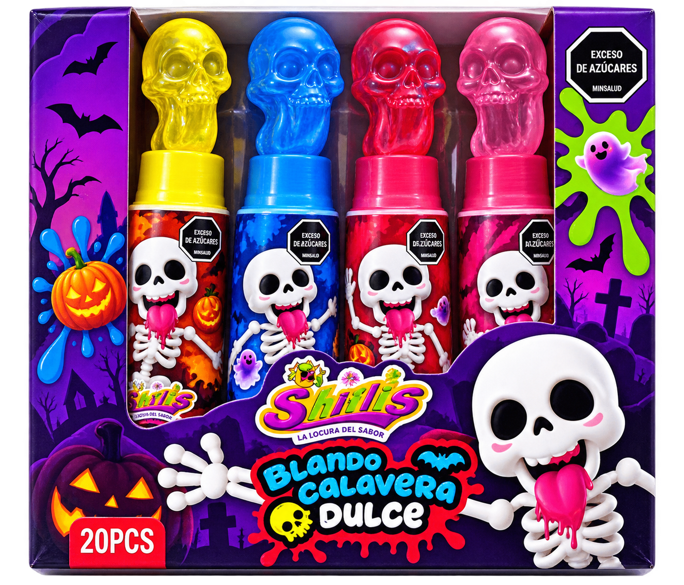 DULCE CALAVERA LIQUIDO ACIDO X 20 UND